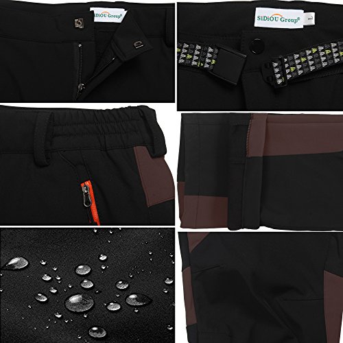 Sidiou Group Pantaloni da trekking Uomo Pantaloni