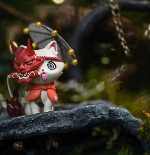 Magical Animal Series Mystery Box Blind Toys Birthday Room Desktop Decoration Action Figure Confirm Style - Lucky Cat #TOP2