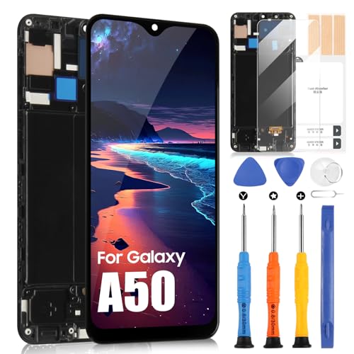 Servizio: Sostituzione gratuita dello schermo LCD di alta qualità per Samsung Galaxy A50 e attrezzi di riparazione gratuiti per 6 mesi per danni non causati dall'uomo. Alcuni modelli di schermo potrebbero richiedere attrezzi diversi, quindi assicurati di avere gli attrezzi adeguati per la tua riparazione.