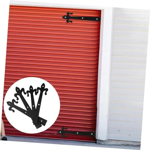 Style unique durable SHINEOFI ensemble de décoration porte garage - 7