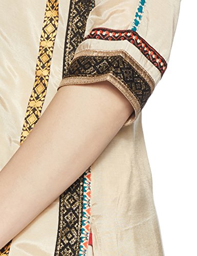 Image of W for Woman Women's Viscose Straight Kurta