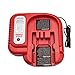 Price comparison product image Replacement for Black&Decker 9.6V-18V 2A Ni-CD Ni-MH Batteries Charger,Compatible for Black&Decker 9.6V-18V Nickel Battery A12, A12-XJ, A12EX, HPB12, A14, A144, A144EX, A18, HPB18, HPB18-OPE etc.