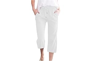 Olivia Freda Women's Cotton Linen Pants: Comfy and Chic for 2024