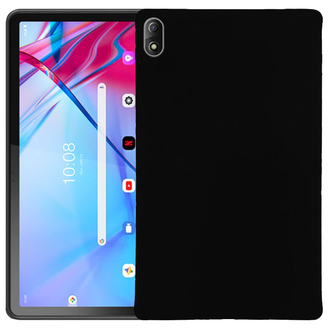 Zaoma Matte Design Soft Silicon Back Case Cover Compatible for Lenovo Tab P11 (Model TB-J606F / TB-J606L / TB-J606X) 11" inch Tablet (Matte Black) (B0CNW8G72N) Amazon Price History, Amazon Price Tracker