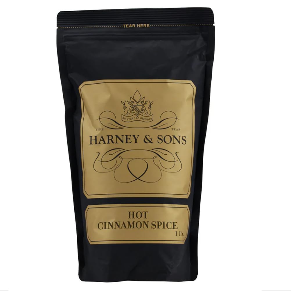 Harney & Sons Harney et ça sonne bien thé chaud épices thé en vrac, cannelle, 16 onces