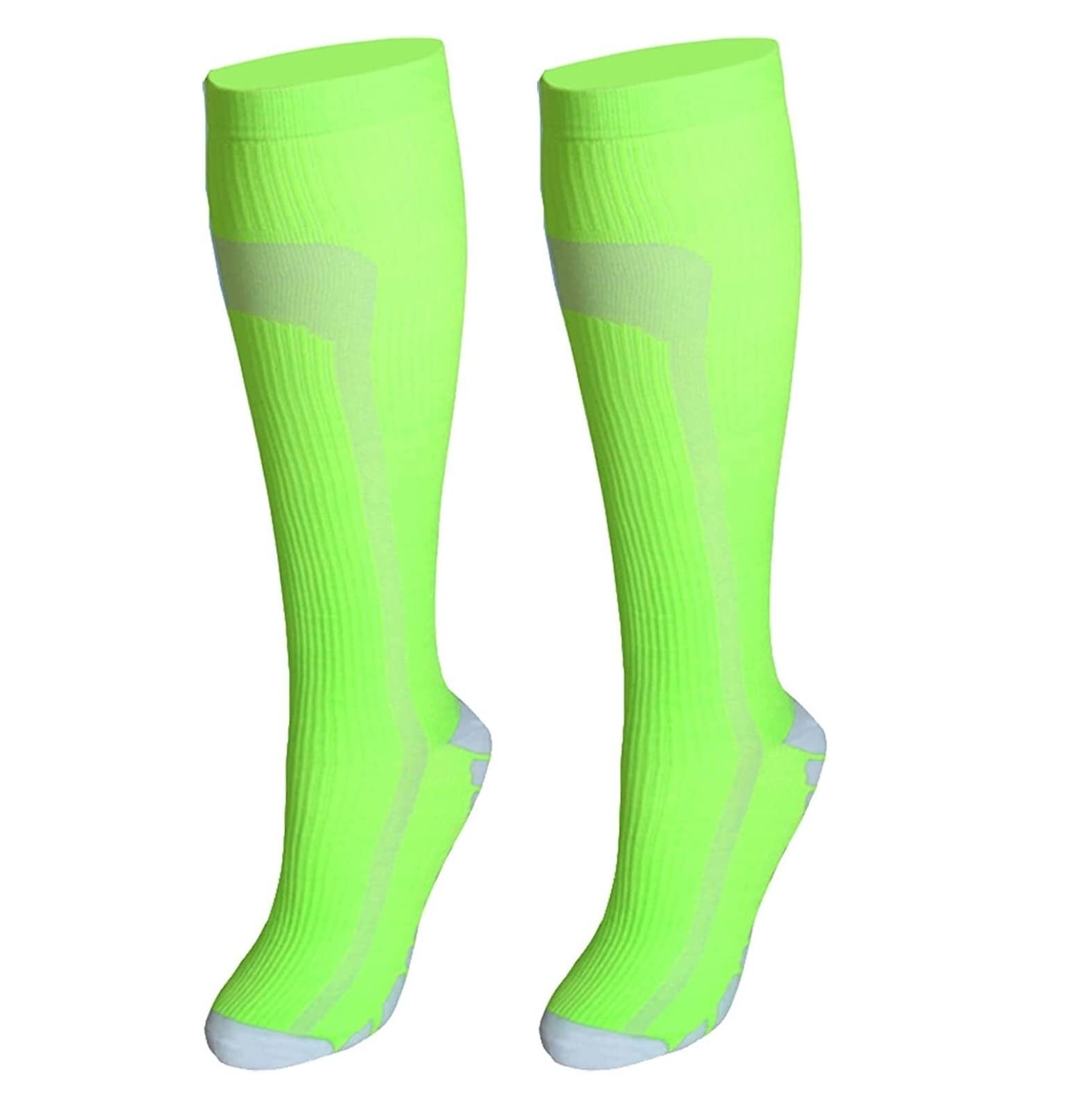 Calcetines Cómodos Calcetín De Compresión Para Mujeres Y Hombres Circulación Mejor Para Correr Suaves Reforzada