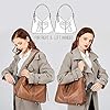 Hobo-Bags-for-Women-Large-Concealed-Carry-Purses-and-Handbags-Faux-Leather-Crossbody-Satchel-Shoulder-Bag-with-Gun-Holster Montana West Hobo Bag for Women Large Vegan Leather Purses and Handbags Tote Bags Crossbody Shoulder Bags With Holster MWC-G1001RD