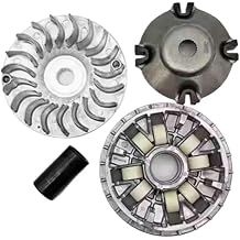 Front Drive Variator Clutch Assembly Compatible With ZONTES 350D 350E 350M 350G 350K ZT350D ZT350E ZT350M ZT350G ZT350K
