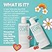 ELEVEN AUSTRALIA Keep My Curl Moisture Shampoo for Women & Men - Anti Frizz Shampoo for Curly, Wavy, or Coily Hair, Moisturizing Hair Care, Hydrating & Smoothing, Gentle Cleansing Formula - 1.7 fl oz
