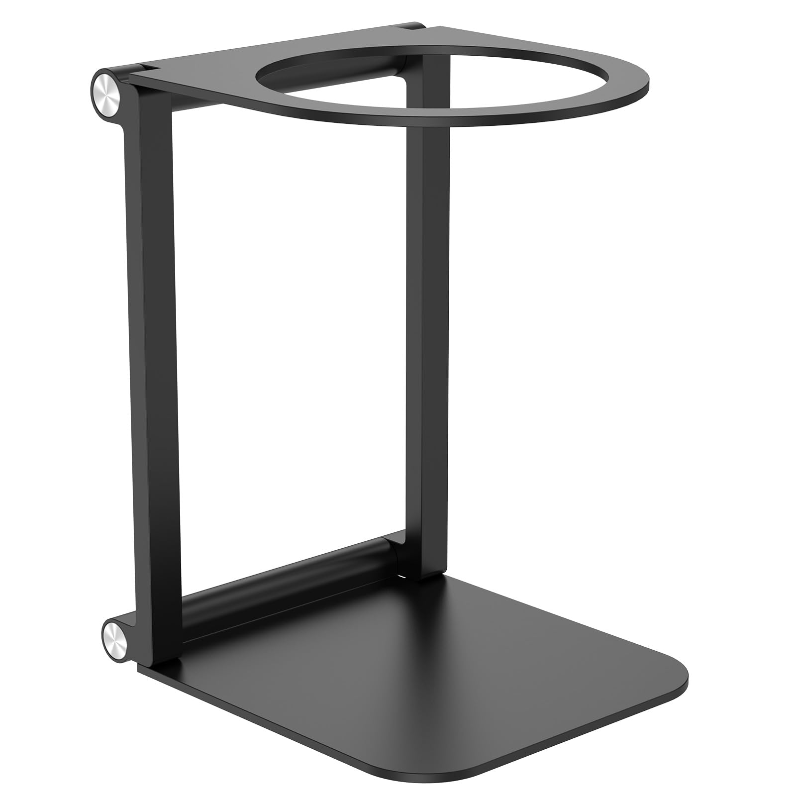 Anihet Universal Coffee Stand, Portable Espresso Machine Stand, Foldable Pour Over Coffee Maker Stands, Aluminum Alloy Drip Holder for Espresso Maker, Pour Over, Travel