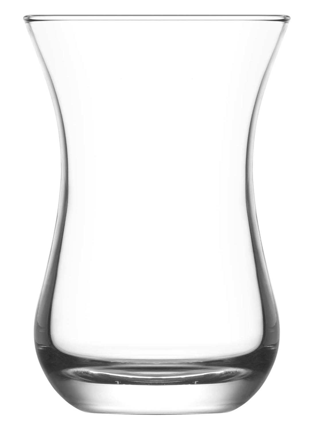 Turkish Tea Glasses Set - 6 Tulip Cups -2 Turkish Tea Glasses Set - 6 Tulip Cups -2