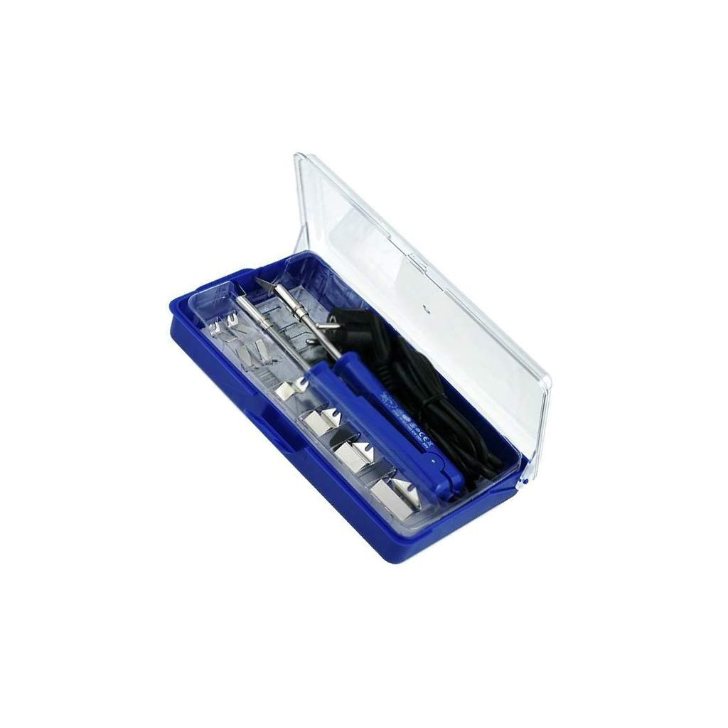 Fer à souder ST21508 DONAU pinces chaudes 60W 230V avec prise EU