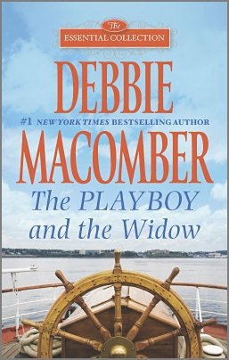 The Playboy and the Widow 0373473168 Book Cover