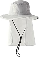 Vista 3 de Sombrero flotante para navegación con cuello – Protección solar UPF 50+ – Convertible