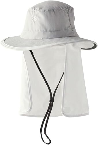 Miniatura 3 de Sombrero flotante para navegación con cuello  Protección solar UPF 50+  Convertible