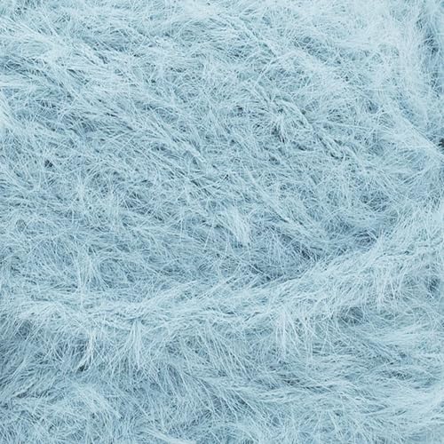 Image of Lion Brand Yarn Feels Like Bliss, Bulky Yarn for Knitting, Aqua, 1 Pack