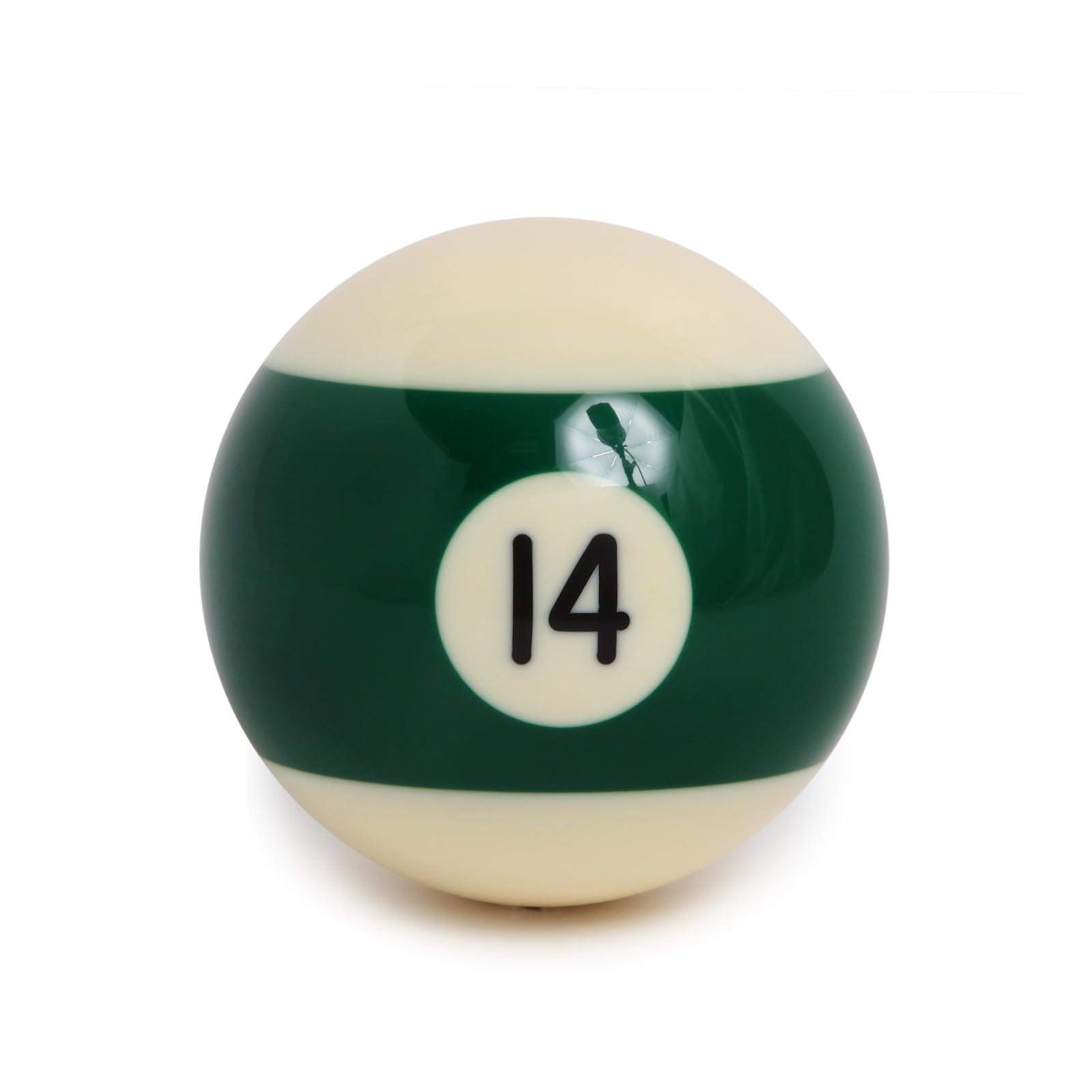 Aramith Premier Pool Cue Replacement Ball 2 1/4″ – Choose Your Ball Number (#14)