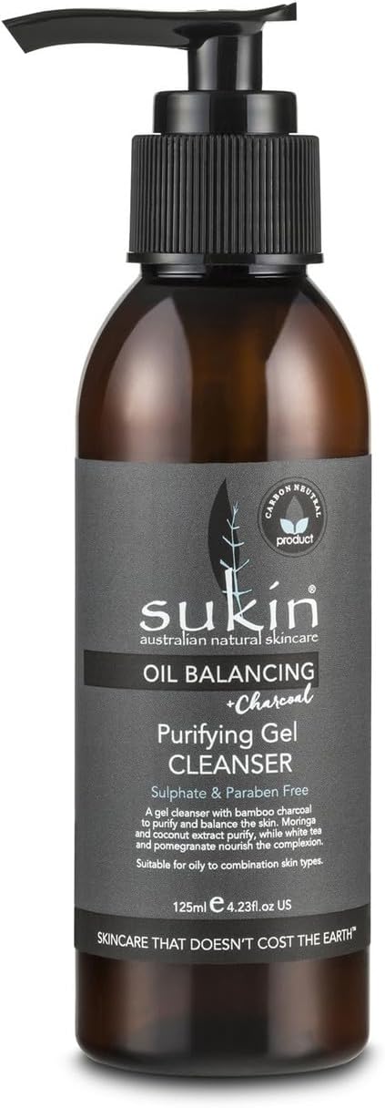 Oil Balancing Purifying Gel Cleanser 125ml