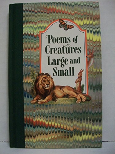 Poems of Creatures Large & Small 0517053241 Book Cover