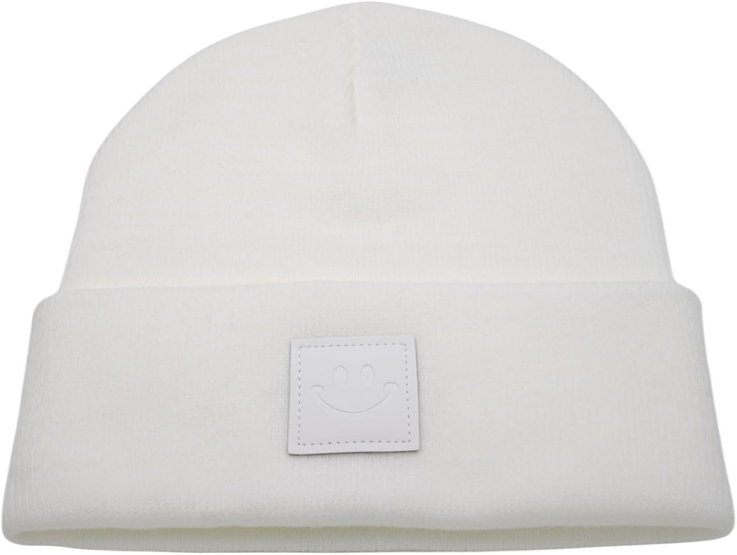 55cube Knit Cuffed Beanie for Women & Men - Stay Warm and Stylish All Season - Image 4