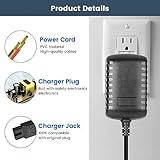 Power Charger for Andis Lithium Pro Foil Shaver Compatible with Andis 17150 17165 17165 TS-1 TS-2 Foil Shaver - Image 4