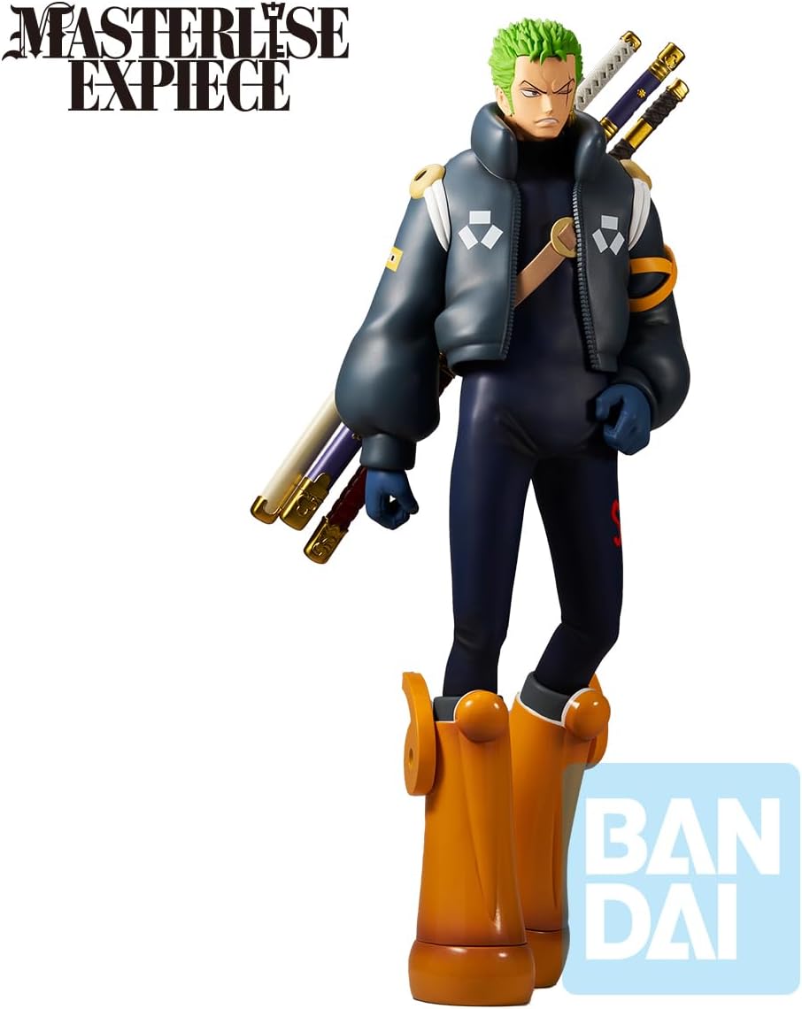 Ichibansho Figure - One Piece - Roronoa Zoro (Egghead), Bandai Spirits Masterlise Collectible Statue