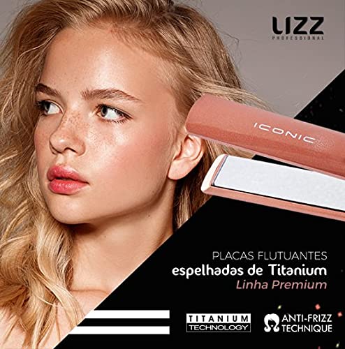 LizzProfessional_BR BSB1 Da1000 Prancha Lizz Profissional Iconic 230 Graus Da1000 Rose Retangular em promoção! Veja a oferta e mais achadinhos de Cabelos 7 Hoje é o melhor dia para comprar LizzProfessional_BR BSB1 Da1000 Prancha Lizz Profissional Iconic 230 Graus Da1000 Rose Retangular com aquele preço maroto! Promoção! Aproveite a oferta! 7
