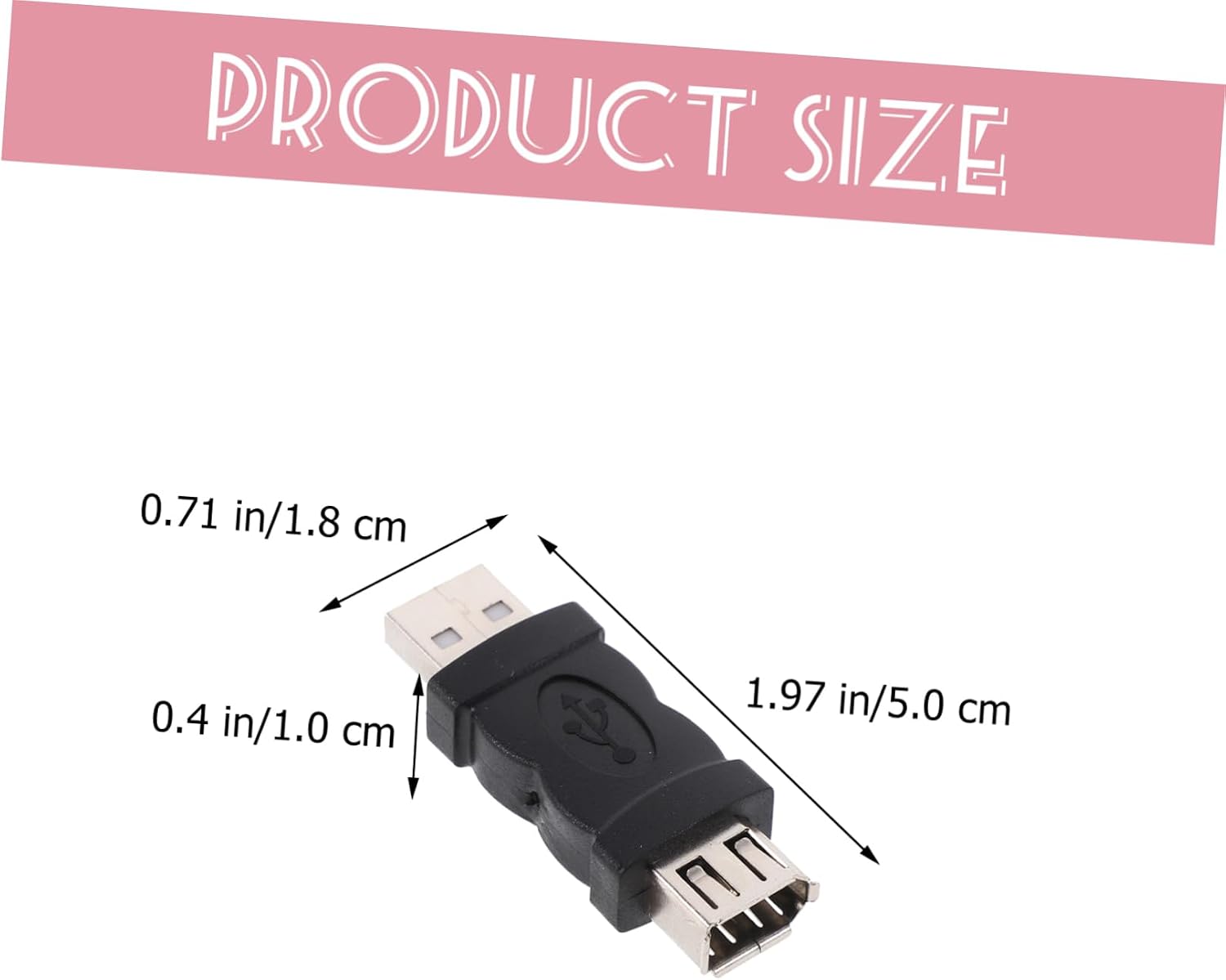 Lurrose 6 Pin to USB Adapter 4 Pack for Digital Cameras image 5