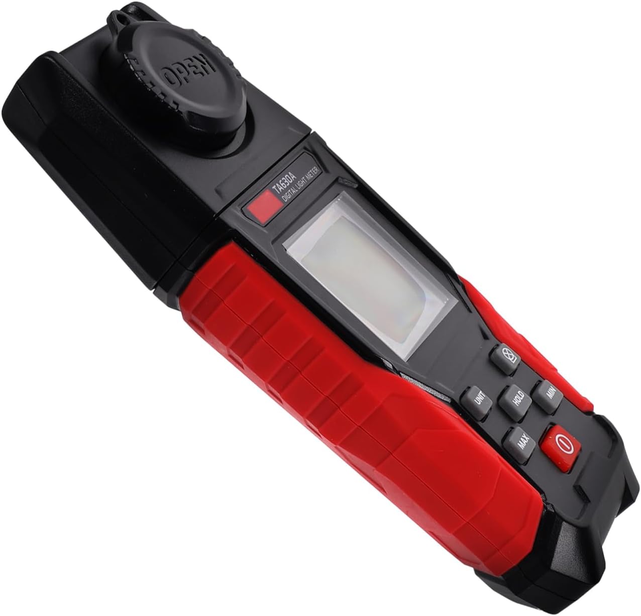 Digital Display Light Meter Par Meter Led Grow Lights Plant Growing Lamps Plant Grow Lights High Light Measure Tool Portable Photometer Digital Illuminometer Handheld Equipment Abs