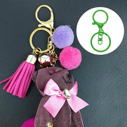 Fermoirs mousquetons robustes pour sécuriser vos porte-clés et créations artisanales - 6