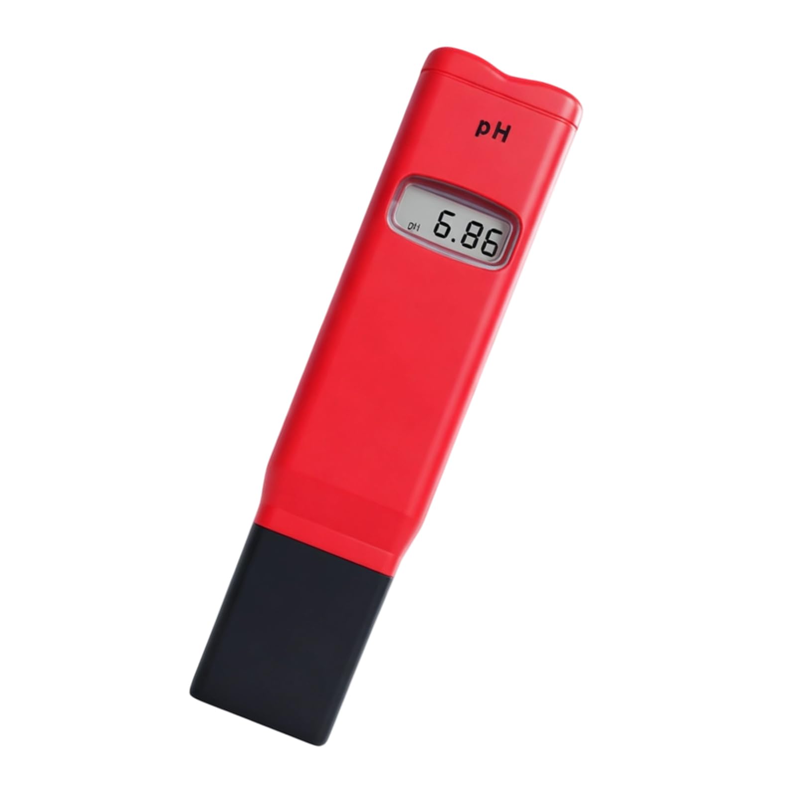 Piceioep Acidity Testing Pen 0-13Ph Ranging Lcd Display For Fish Tanks Swimming Pool And Gardening Soil Solution Testing Meter Device For Water Check