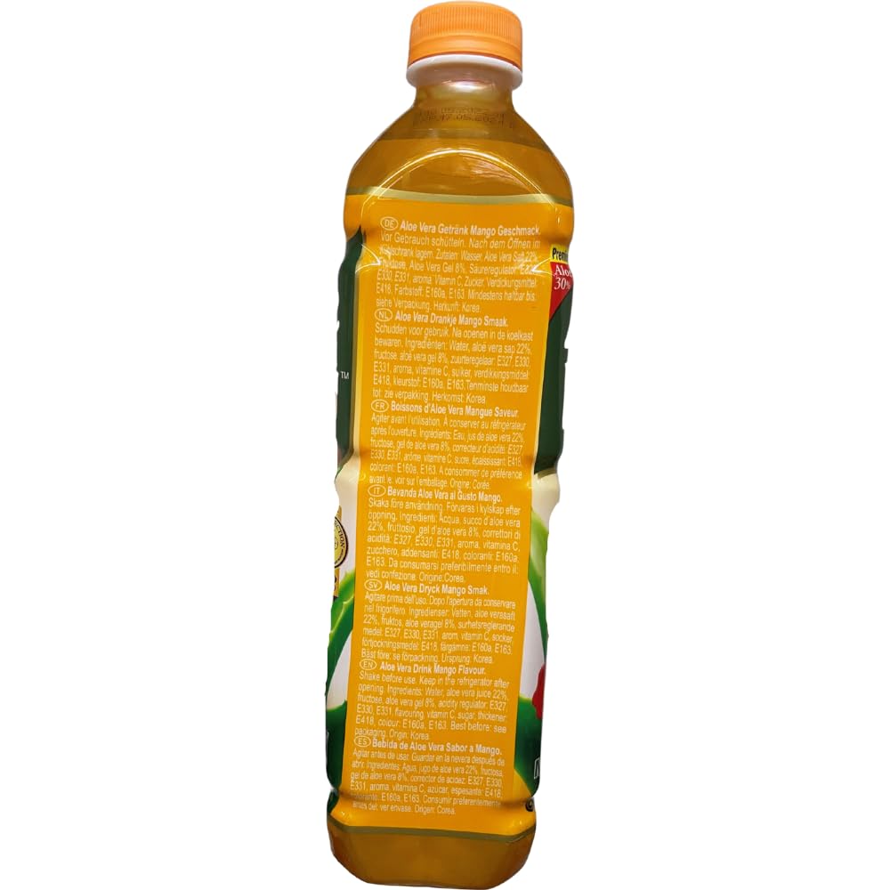 OKF - Aloe Vera Getränk Mango - Multipack (12 X 1,5 LTR)