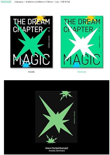 Miniatura 3 de TXT Tomorrow X Together- The Dream Chapter  Magic (incluye póster de pedido anticipado, tarjeta fotográfica acrílica de una ramdom) (sin póster,