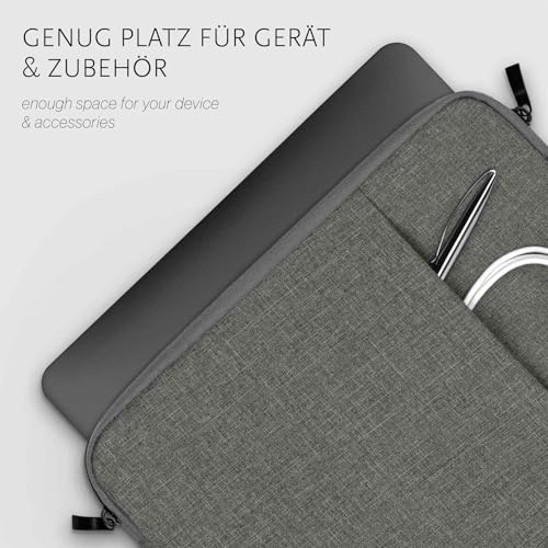 Funda para tablet OSCAL Elite 1 impermeable con compartimento de accesorios moex 2