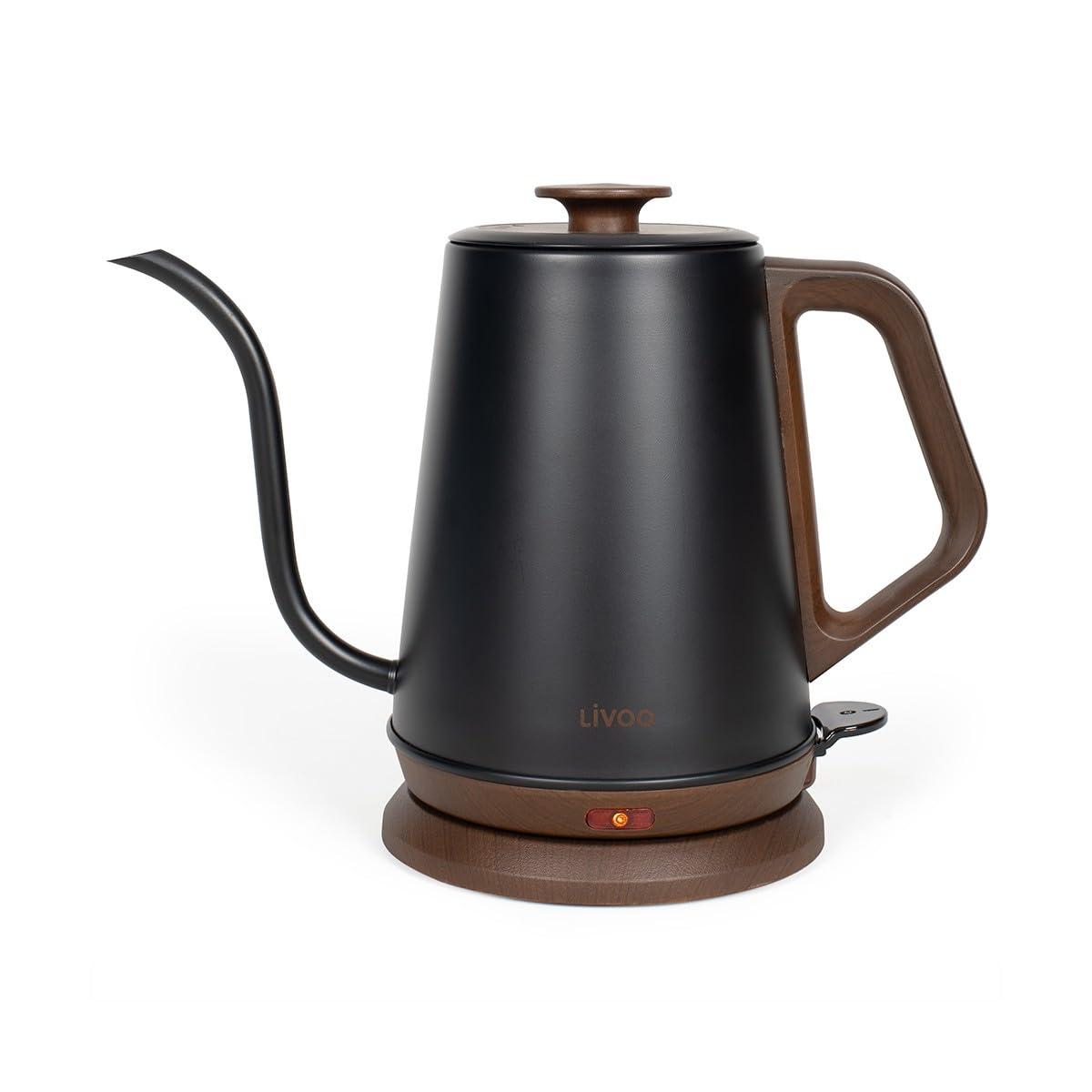 Livoo - DOD198 - Digitale Waterkoker - 1.7 L - Instelbare temperatuur - Warmhoudfunctie | Living and Cooking