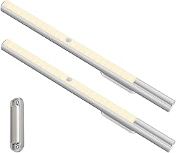 BLS T402 Closet Lights*2 Pack with an Extra Magnetic Bracker Holder
