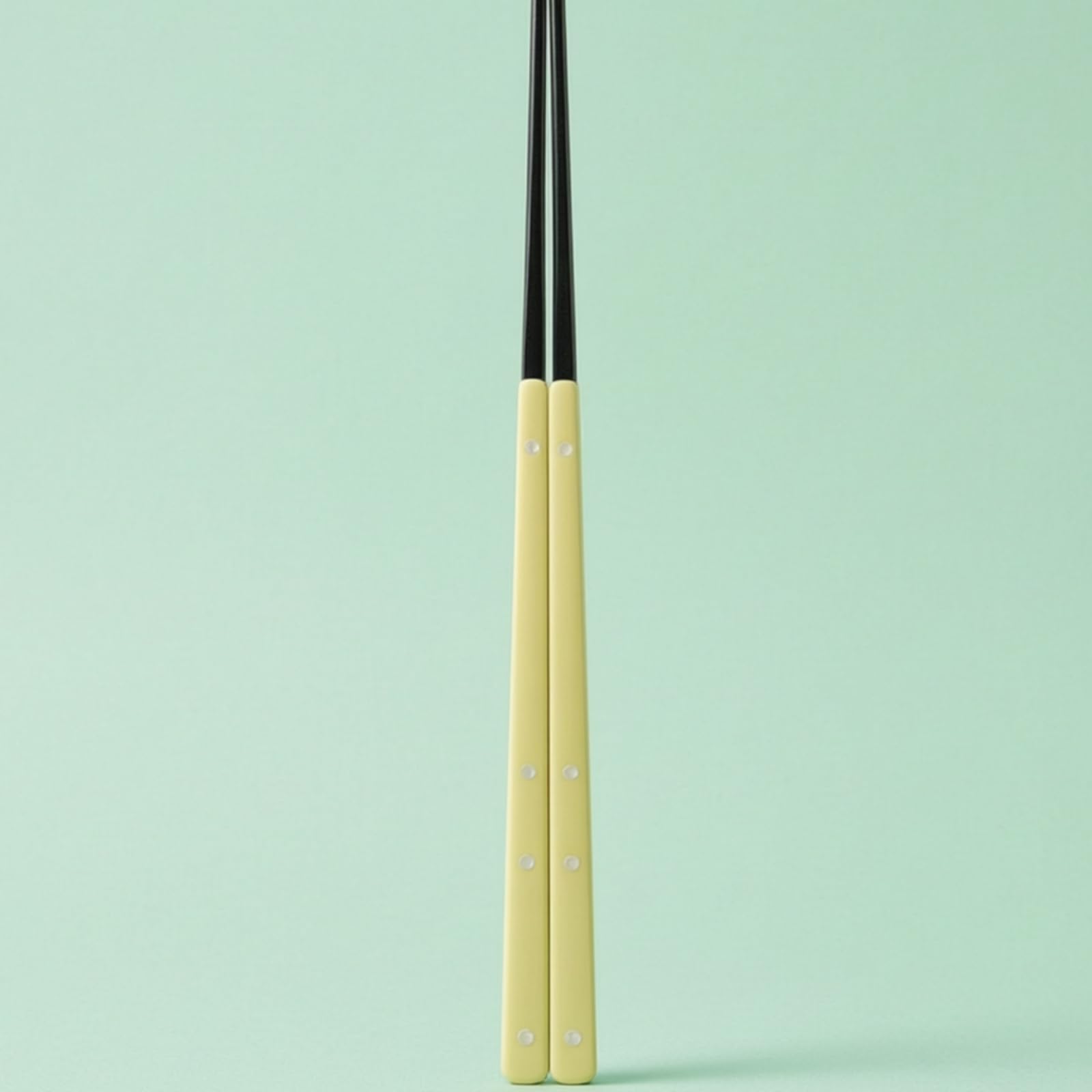 Palillos Coreanos Reutilizables, Amarillo Crema, size to 3