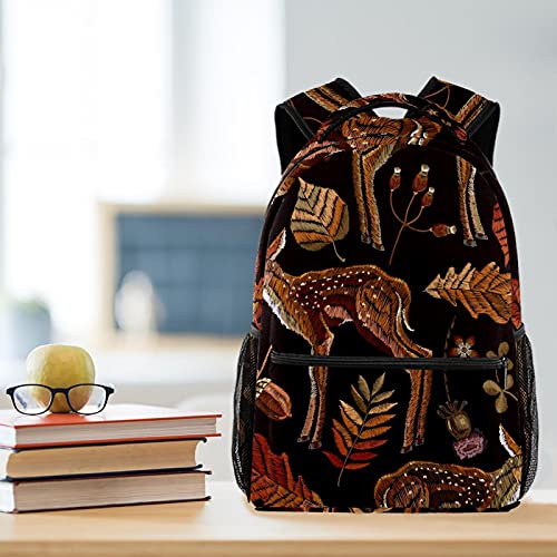 Mochila duradera para estudiantes con costuras reforzadas de senderismo 6