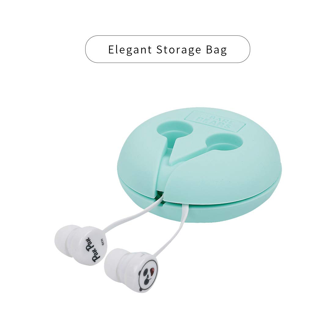 We Bare Bears Miniso Earpiece Miniso We Bare Bears Earphones - Main Image