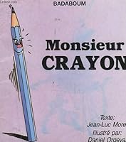 Monsieur crayon 0921736061 Book Cover