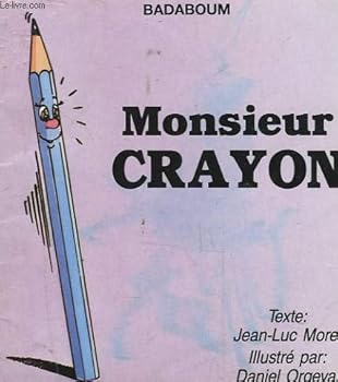 Paperback Monsieur crayon [French] Book