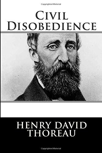 Civil Disobedience Paperback – January 24, 2019