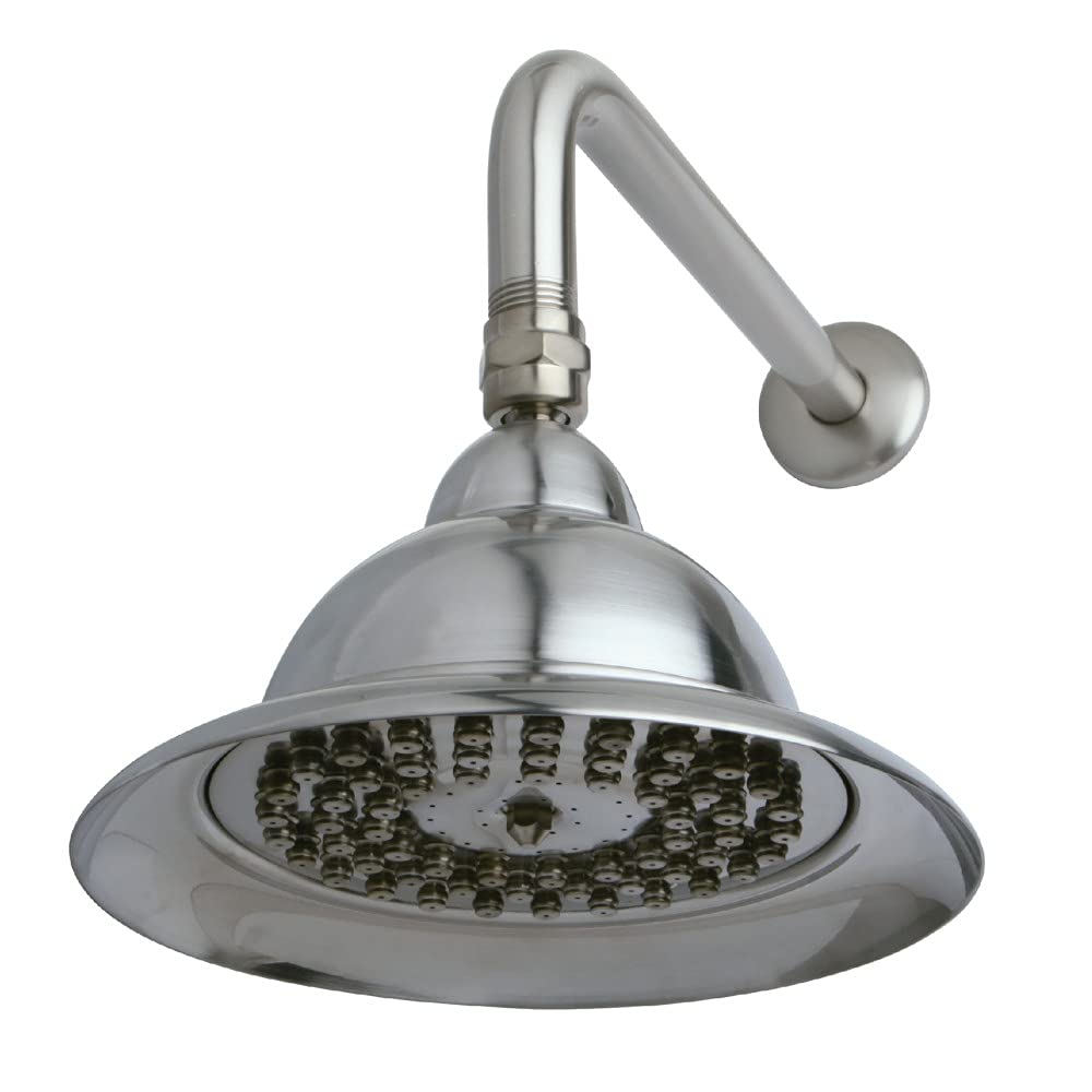 Pommeau de douche Kingston Brass pour rénover une salle de bain rétro