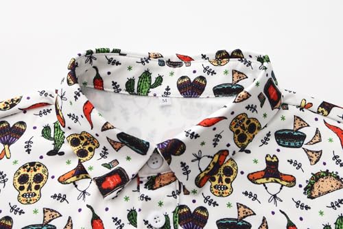 Mens Golf Polo Shirts Short Sleeve Funny Golf Shirts for Men Crazy Polo Shirts Fun Golf Polos3