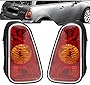 EPIC LIGHTING OE Style Replacement Rear Brake Tail Lights Assembly Compatible with Mini 2002-2004 Cooper S / Base Hatchback 2-Door [ MC2800101 63216935783 MC2801101 63216935784 ] Left Right Pair