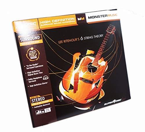 Lee Ritenour's 6 String Theory CD and Surround Sound DVD Super Disc Set
