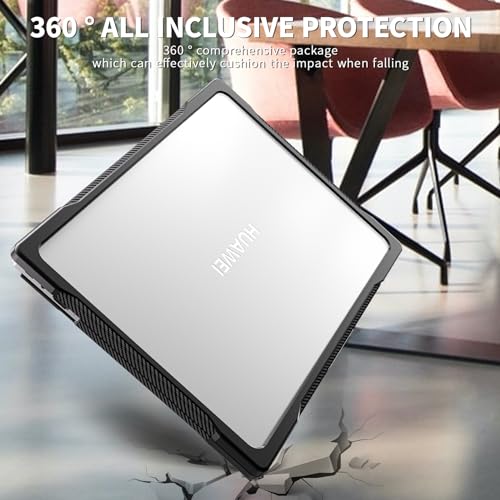 Carcasa Huawei MateBook 14 transparente para evitar arañazos y marcas de huellas 4