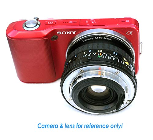 Image of Fotasy NA49 49mm Macro Lens Reverse Adapter Ring for Sony NEX E-Mount Mirrorless Camera
