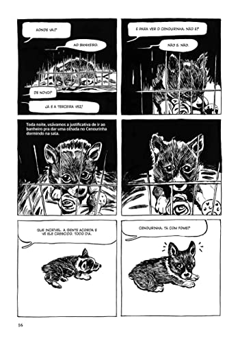 CÃES – Graphic Novel Volume Único