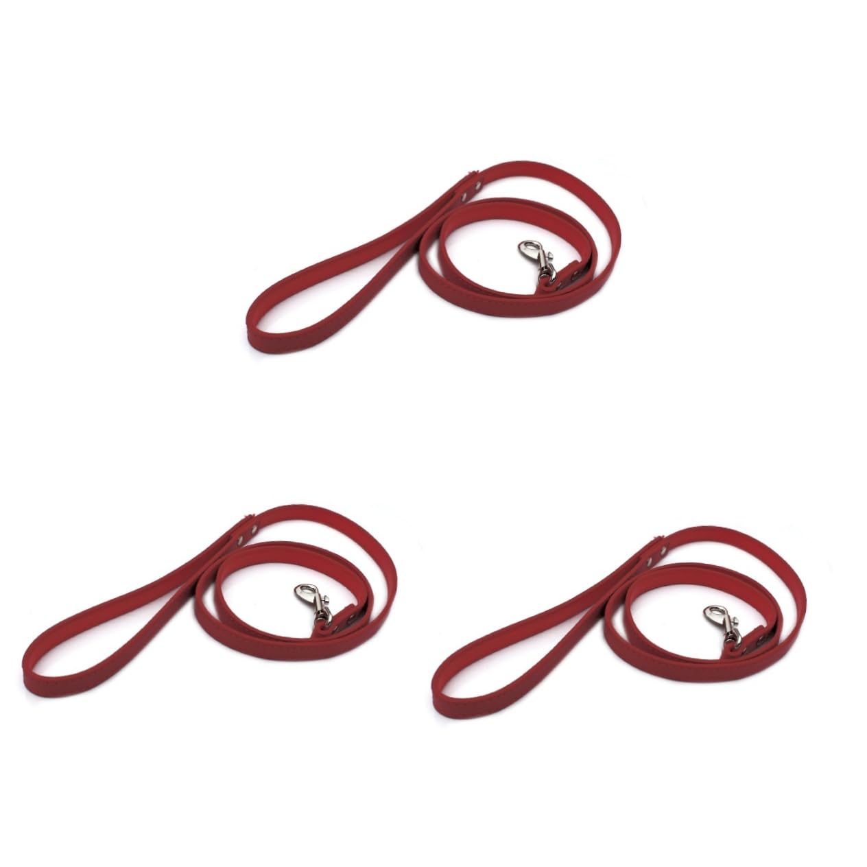 Boucles en alliage rouge 130 cm YARNOW pour choyer votre tendre chat